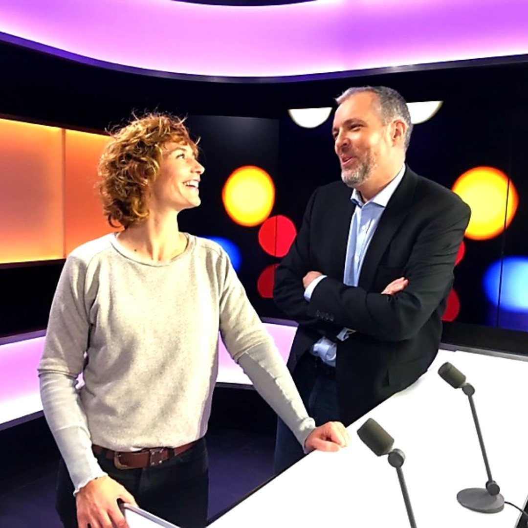 Photo Vincent Roux avec Cecile de France